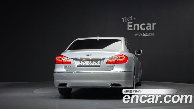 Hyundai Genesis BH 330 Luxury VIP Pack — пробег 145 409 км — фото 4 из 5