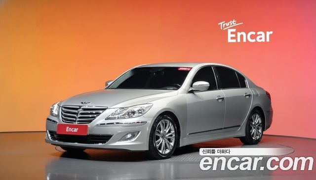 Hyundai Genesis BH 330 Luxury VIP Pack — пробег 145 409 км — фото 1 из 5