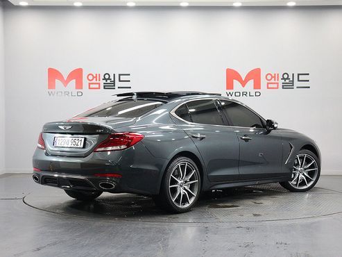 Genesis G70 2.0T Sport Package — пробег 88 995 км — фото 3 из 5