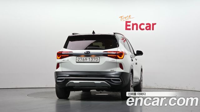 Kia Seltos из Кореи Encar