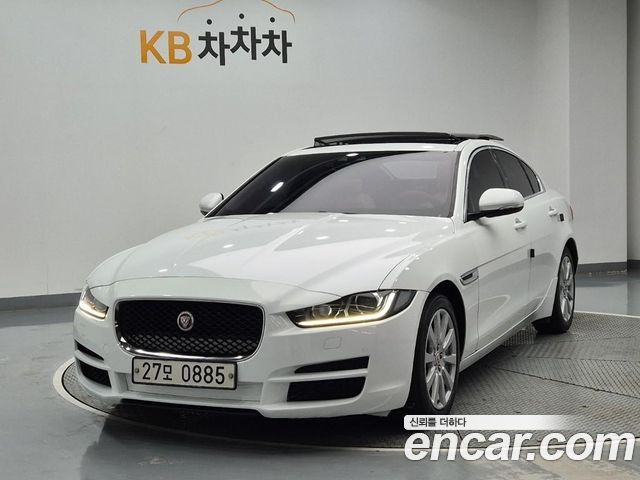 Jaguar XE из Кореи Encar