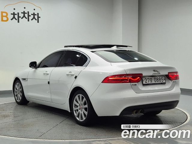 Jaguar XE из Кореи Encar