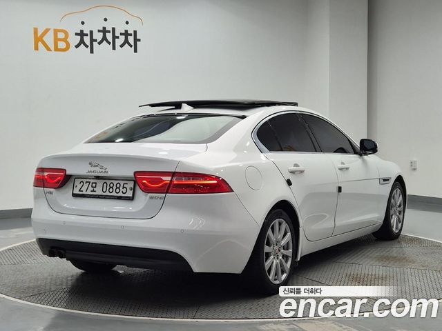 Jaguar XE из Кореи Encar