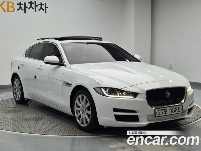 Jaguar XE из Кореи Encar