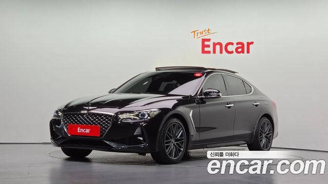 Genesis G70 2.0T AWD Supreme — пробег 187 397 км — фото 1 из 5