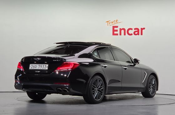 Genesis G70 2.0T AWD Supreme — пробег 187 397 км — фото 2 из 5