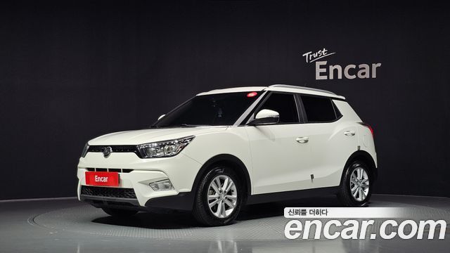 Ssangyong TIBOLI из Кореи Encar