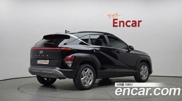 Hyundai Kona Gasoline 1.6 Turbo 2WD Premium — пробег 106 079 км — фото 2 из 5