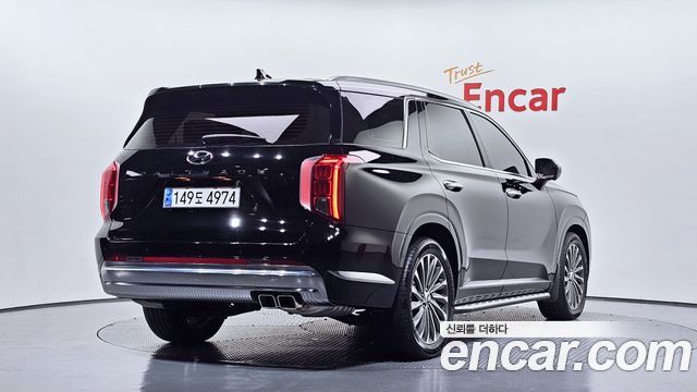 Hyundai Palisade Diesel 2.2 2WD Calligraphy — пробег 2 670 км — фото 2 из 5