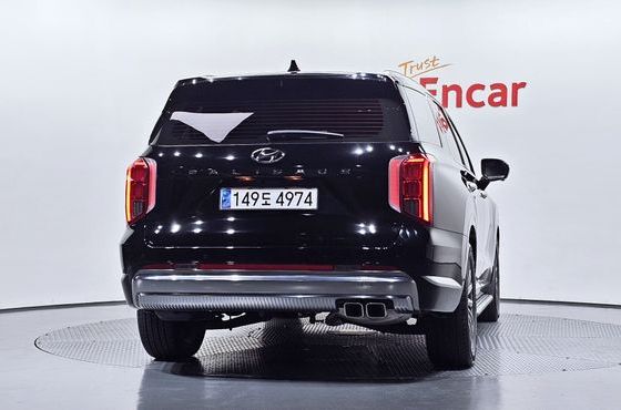 Hyundai Palisade Diesel 2.2 2WD Calligraphy — пробег 2 670 км — фото 4 из 5