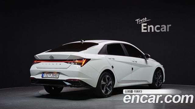 Hyundai AVANTE из Кореи Encar
