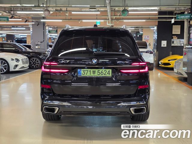 BMW X7 xDrive 40i M Sport 6STR — пробег 6 450 км — фото 4 из 5