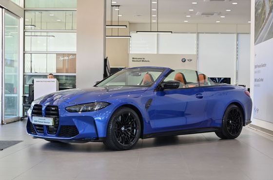 BMW M4 M4 Convertible Competition M xDrive — пробег 7 858 км — фото 1 из 5