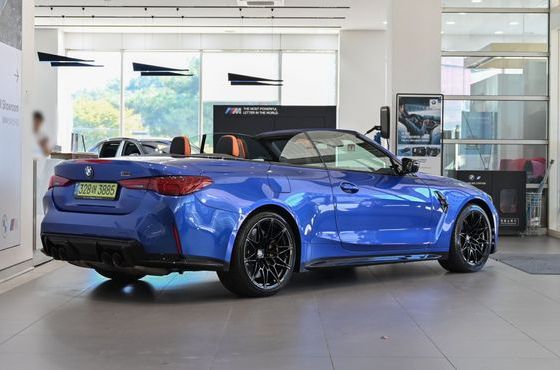 BMW M4 M4 Convertible Competition M xDrive — пробег 7 858 км — фото 4 из 5