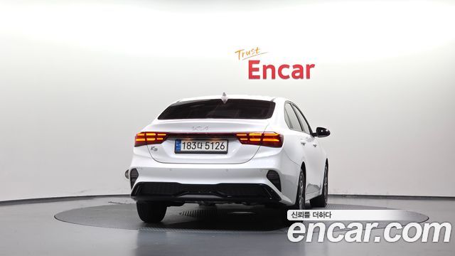 Kia K3 из Кореи Encar