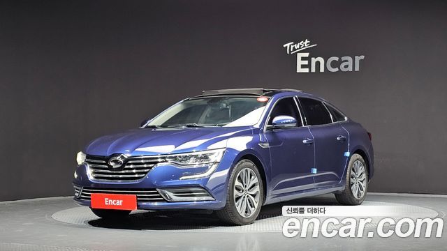 Renault (Samsung) SM6 из Кореи Encar