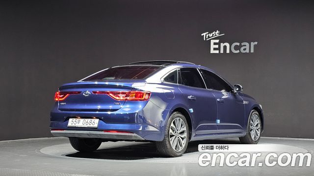 Renault (Samsung) SM6 из Кореи Encar