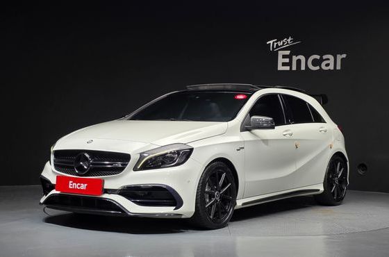 Mercedes-Benz A-Class A45 AMG 4MATIC — пробег 86 263 км — фото 1 из 5