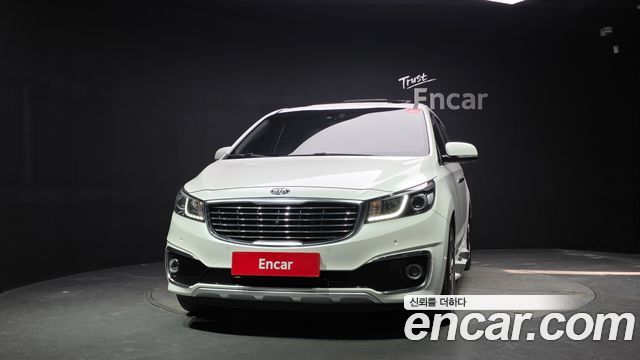 Kia Carnival из Кореи Encar