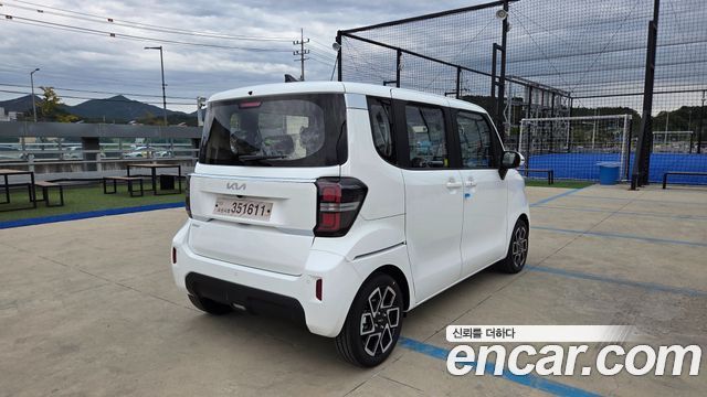 Kia RAY из Кореи Encar