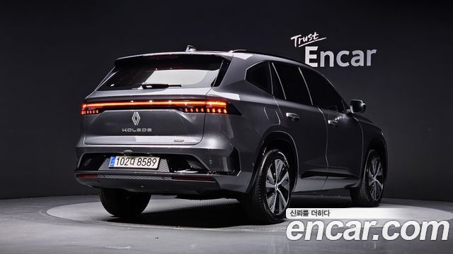 Renault (Samsung) Grand Koleos из Кореи Encar