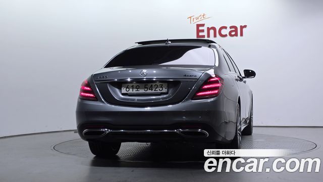 Mercedes-Benz S-Class из Кореи Encar
