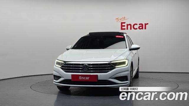 Volkswagen Jetta из Кореи Encar