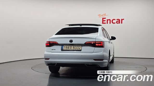 Volkswagen Jetta из Кореи Encar
