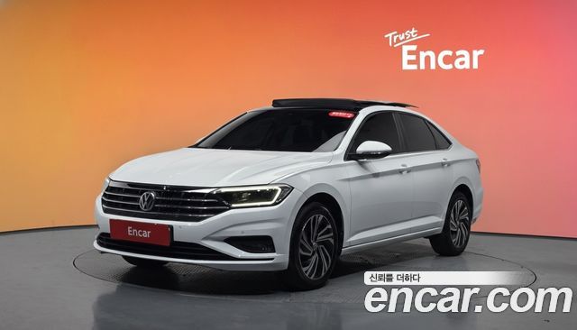 Volkswagen Jetta из Кореи Encar