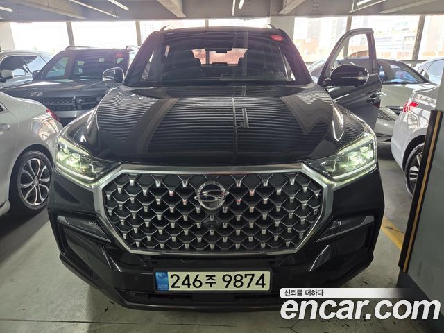 Ssangyong Rexton из Кореи Encar