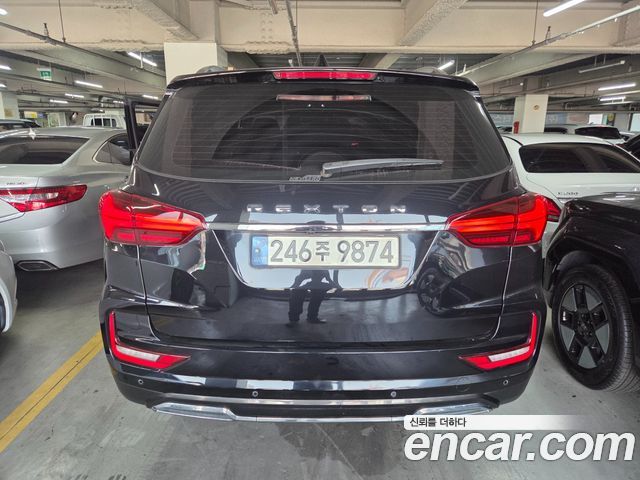 Ssangyong Rexton из Кореи Encar