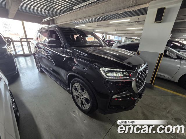 Ssangyong Rexton из Кореи Encar