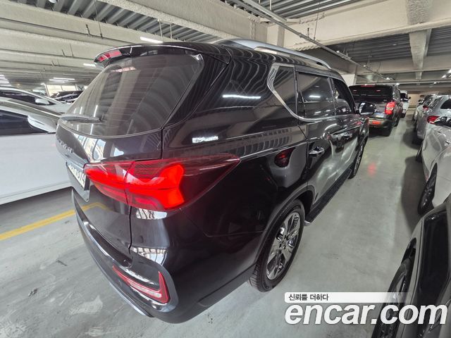 Ssangyong Rexton из Кореи Encar