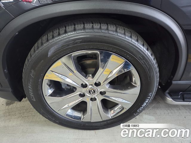Ssangyong Rexton из Кореи Encar