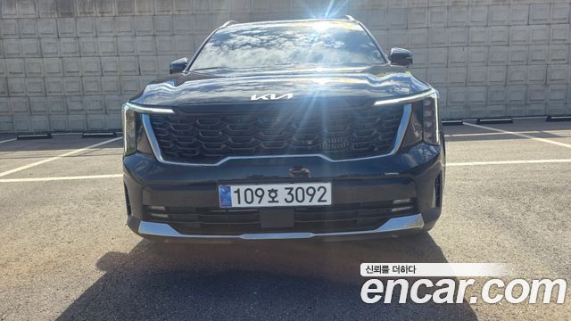 Kia Sorento HEV 1.6 4WD Signature — пробег 16 600 км — фото 2 из 5