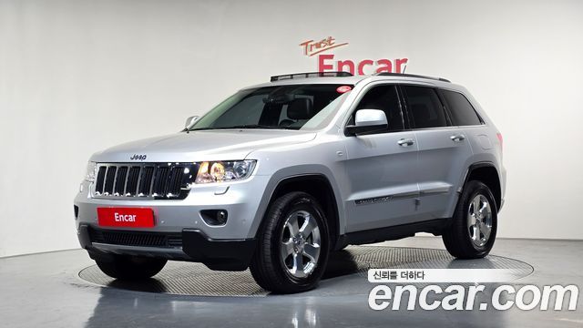Jeep Cherokee из Кореи Encar