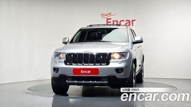 Jeep Cherokee из Кореи Encar