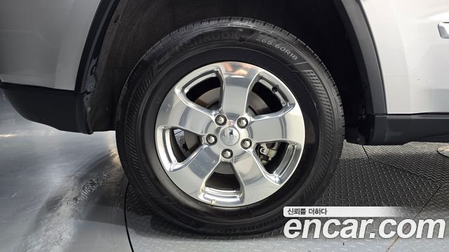 Jeep Cherokee из Кореи Encar