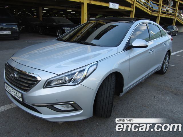 Hyundai Sonata из Кореи Encar