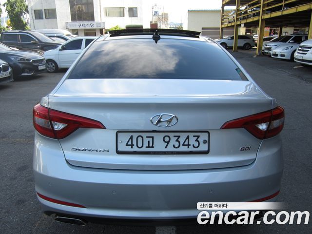 Hyundai Sonata из Кореи Encar
