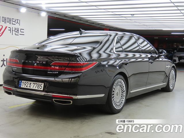 Genesis G90 из Кореи Encar