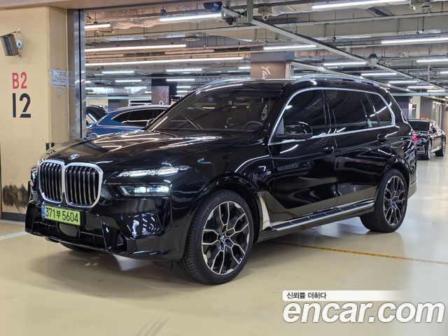 BMW X7 xDrive 40i M Sport 6STR — пробег 6 686 км — фото 1 из 5