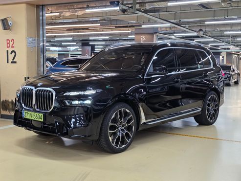 BMW X7 xDrive 40i M Sport 6STR — пробег 6 686 км — фото 1 из 5