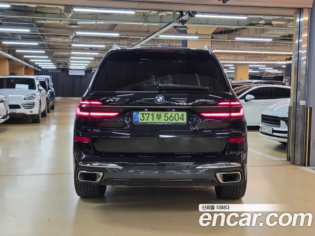 BMW X7 xDrive 40i M Sport 6STR — пробег 6 686 км — фото 4 из 5