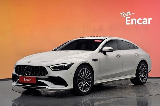 Mercedes-Benz AMG GT 4Door 43 4MATIC+ — пробег 57 949 км — фото 1 из 5