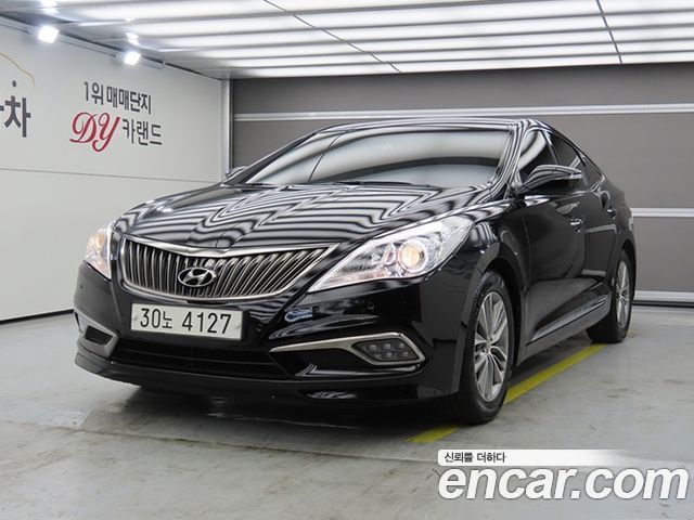 Hyundai Grandeur из Кореи Encar