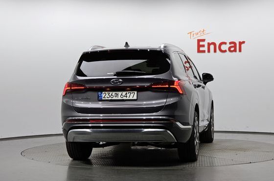 Hyundai Santafe Diesel 2.2 2WD Calligraphy — пробег 69 143 км — фото 4 из 5
