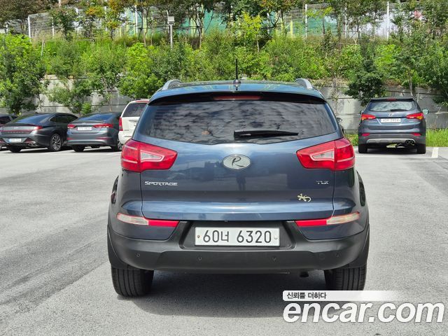 Kia Sportage из Кореи Encar