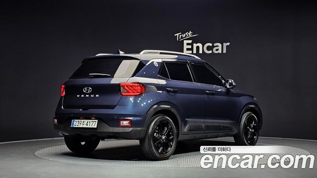 Hyundai Venue из Кореи Encar