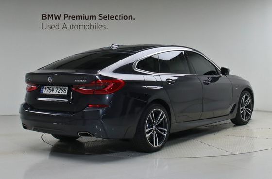 BMW Gran Turismo 620d M Sport — пробег 55 190 км — фото 2 из 5